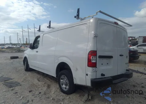 2021 Nissan Nv 1500 S из США, поврежденный, VIN 1N6BF0KM6MN801397